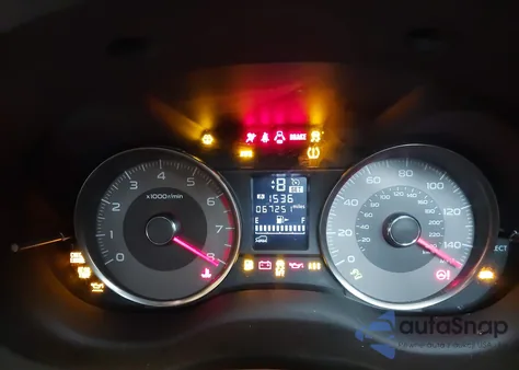 2015 Subaru Forester 2.5I Limited from USA, damaged, VIN JF2SJAHC2FH536132